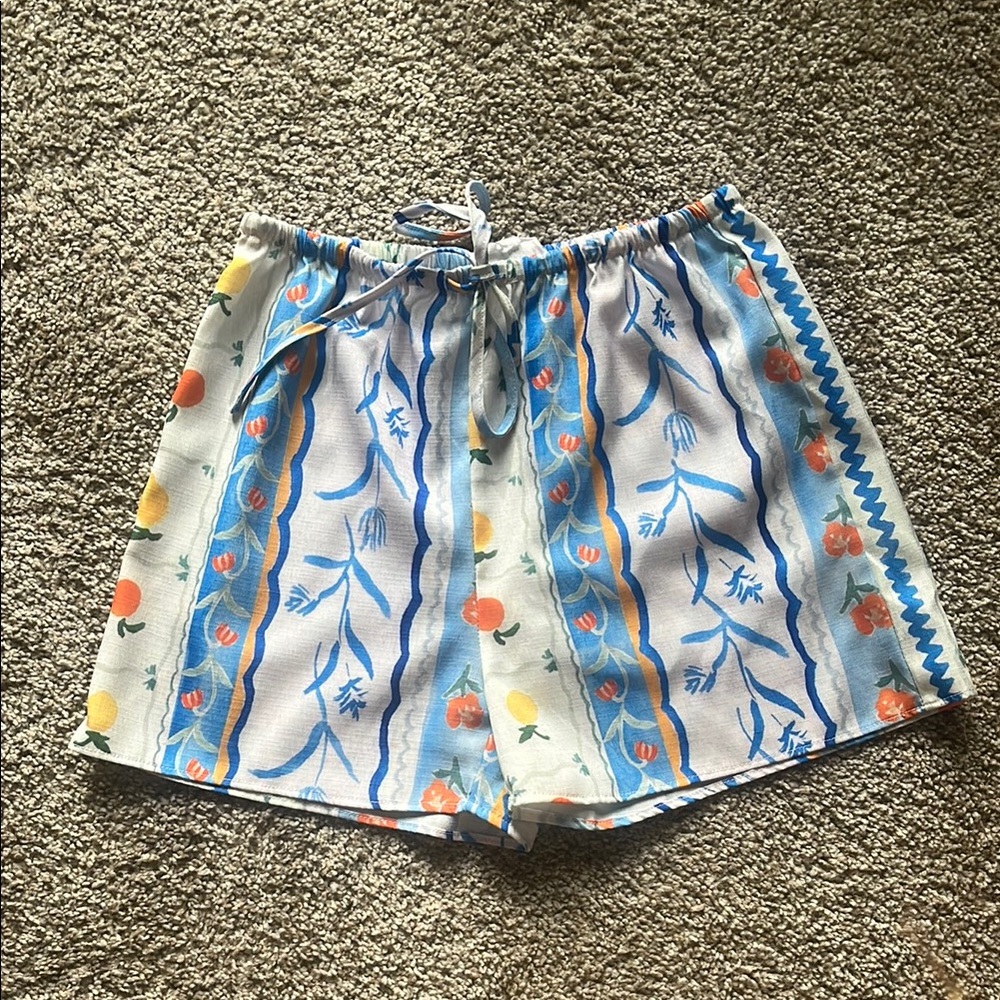 Colorful Striped Two-Piece Set - Picture 2 of 7